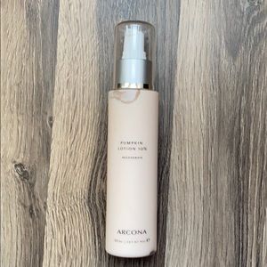 NEW ARCONA Pumpkin Body Lotion 10 Percent